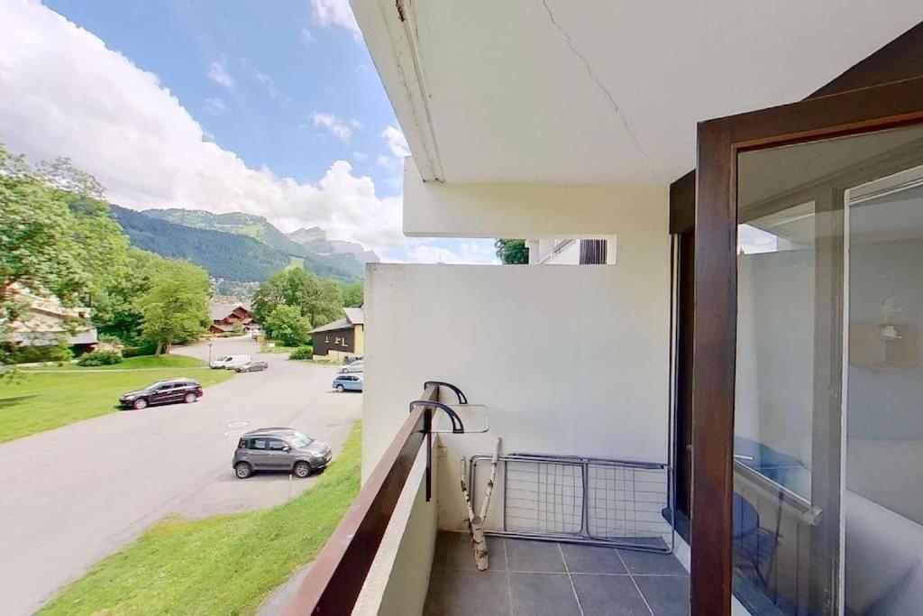 Studio Moderne De 18M2 Aux Carroz D'Araches Les Carroz d'Arâches Extérieur photo