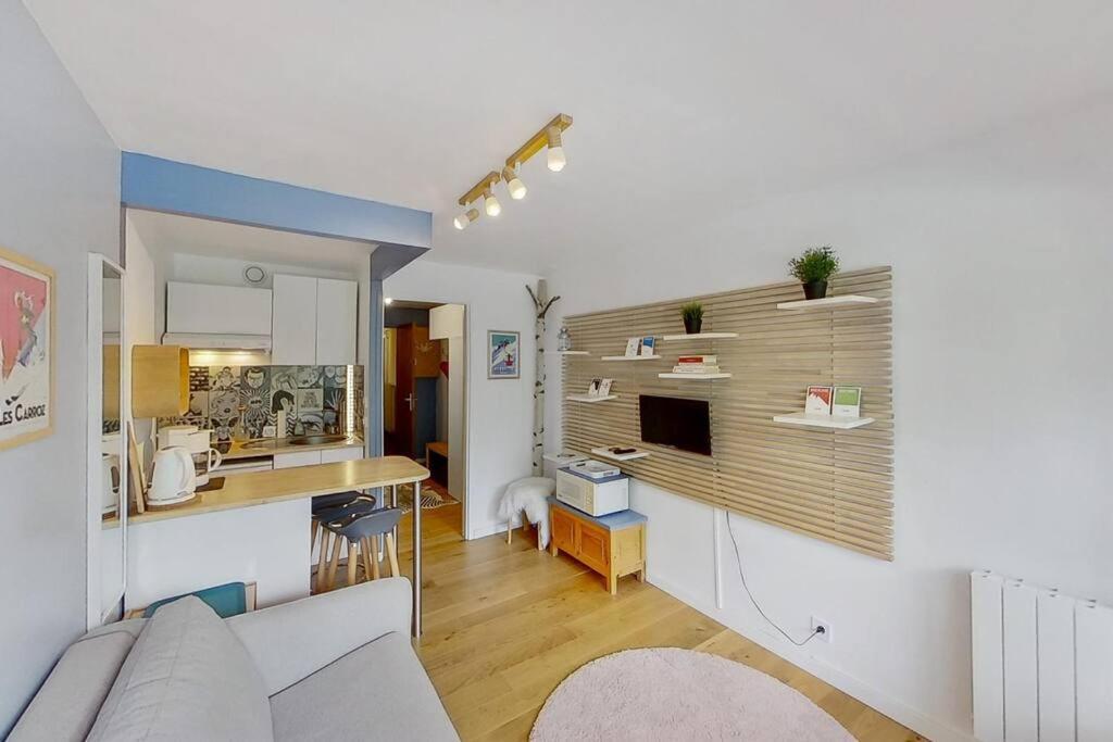 Studio Moderne De 18M2 Aux Carroz D'Araches Les Carroz d'Arâches Extérieur photo
