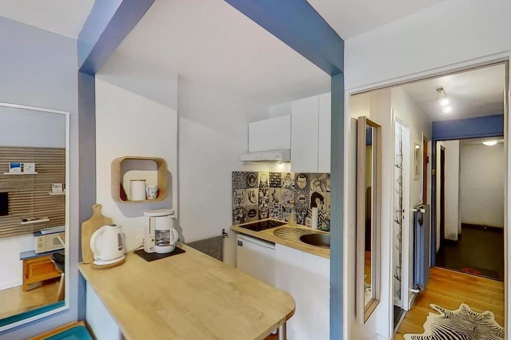 Studio Moderne De 18M2 Aux Carroz D'Araches Les Carroz d'Arâches Extérieur photo